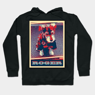 Roger - terrier Hoodie